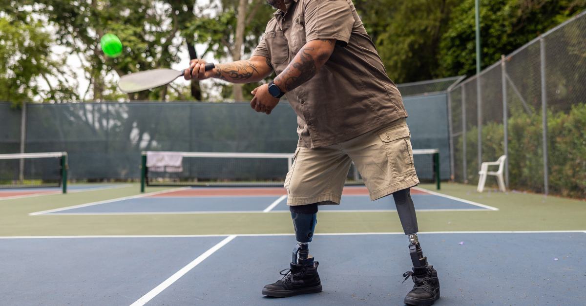 How do prosthetics improves quality of life & independence